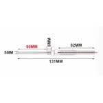 เทอร์โมคัปเปิล Type K M8 ยาว 3 เมตร Probe 50mm